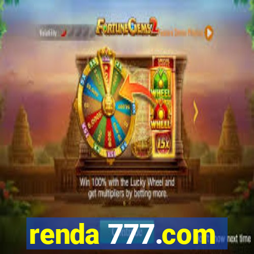 renda 777.com